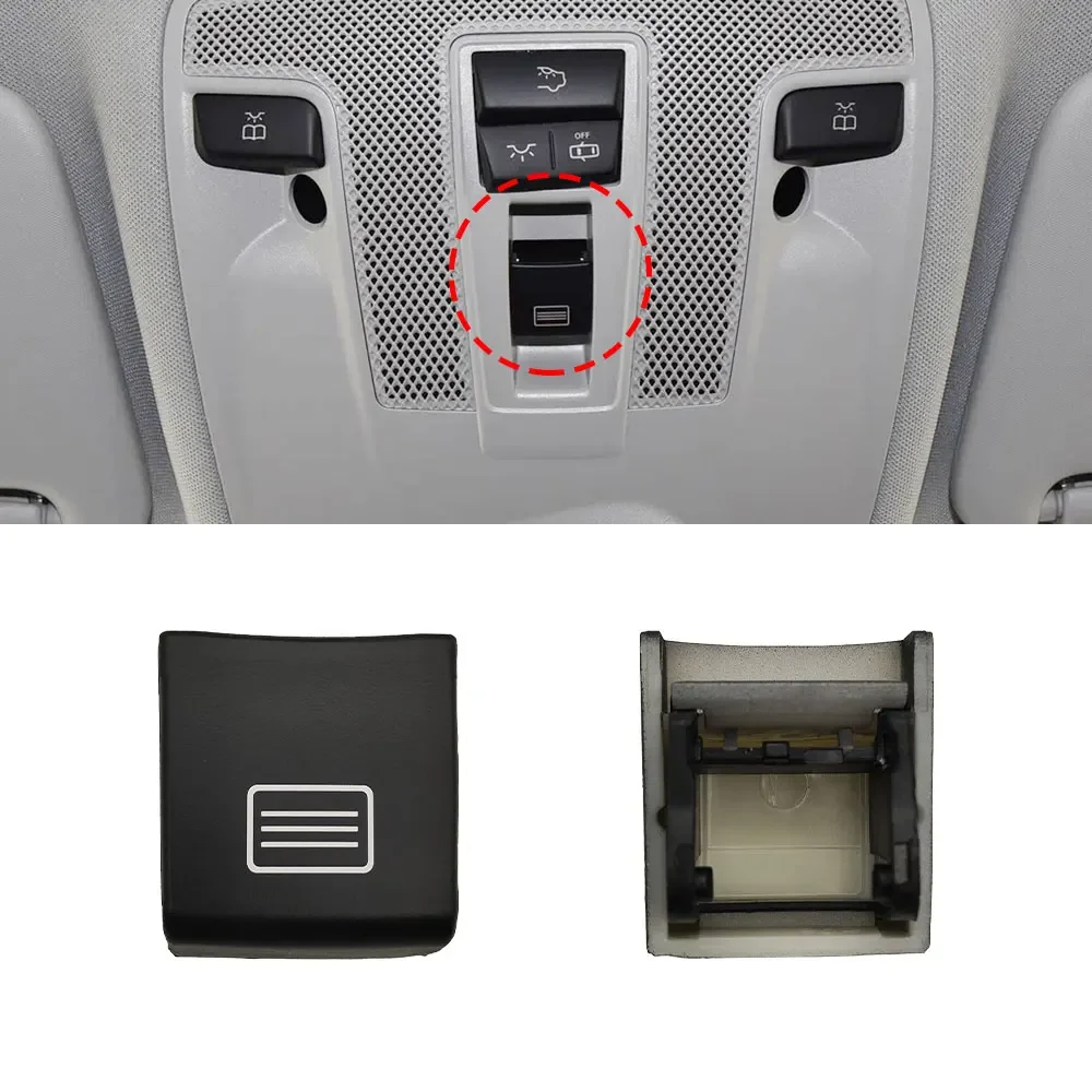 For Mercedes W176 W246 W117 W156 Car Sunroof Window Switch Button Cover Accessory for Benz A B CLA GLA Class A180 B200 CLA220
For Mercedes W176 W246 W117 W156 Car Sunroof Window Switch Button Cover Accessory for Benz A B CLA GLA Class A180 B200 CLA220
