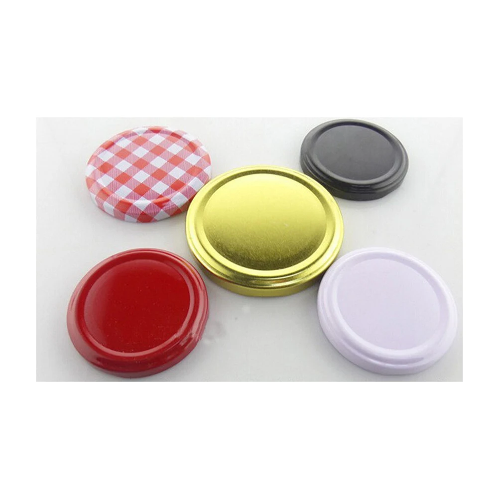 20 Pcs Sealing Lids Tinplate Caps Wide Jar Leak Proof Bottle Covers Metal Sealing Tops Storage Containers Glass Vessels
20 Pcs Sealing Lids Tinplate Caps Wide Jar Leak Proof Bottle Covers Metal Sealing Tops Storage Containers Glass Vessels