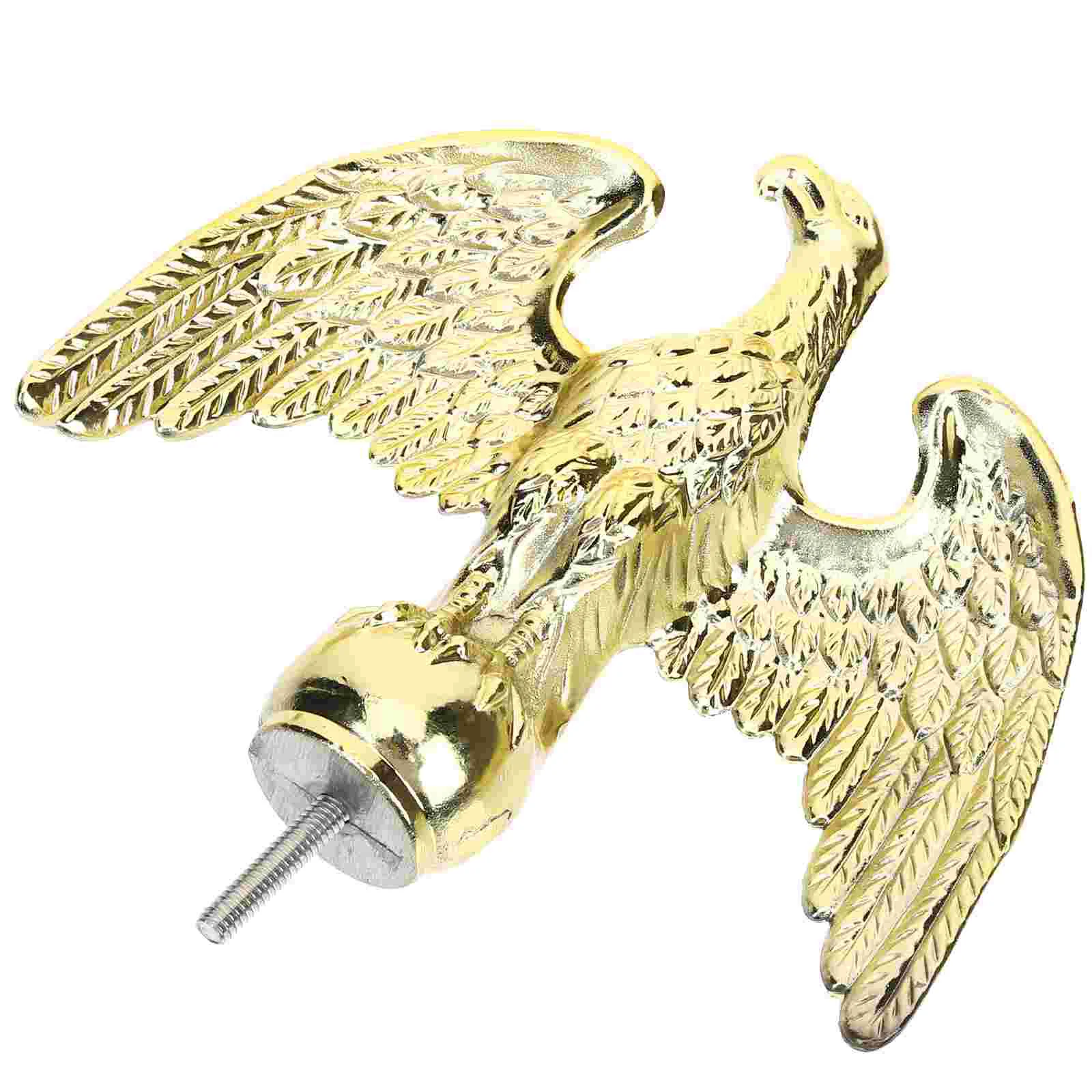Flagpole Eagle Head Finial Flags Solar Lights Outdoor Decorative Topper Accessories Garden
Flagpole Eagle Head Finial Flags Solar Lights Outdoor Decorative Topper Accessories Garden