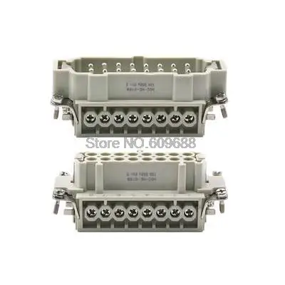 5PCS HDC-HE-016M/Male HDC-HE-016F/Femal Heavy Duty connector 16 pin 16A rectangular connector pin hot runner
5PCS HDC-HE-016M/Male HDC-HE-016F/Femal Heavy Duty connector 16 pin 16A rectangular connector pin hot runner