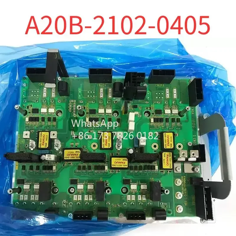 A20B-2102-0405 Совершенно новая оригинальная задняя панель драйвера робота Быстрая доставка
A20B-2102-0405 Совершенно новая оригинальная задняя панель драйвера робота Быстрая доставка