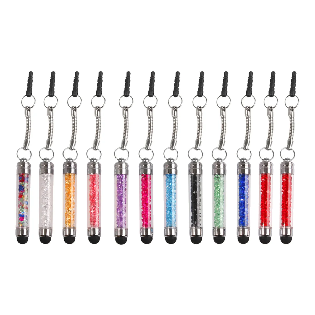 12pcs Capacitive Pen Mobile Phone Pendant Stylus for Writing Drawing Tablet Cell Smooth Durable Practical Safe Gloves Winter
12pcs Capacitive Pen Mobile Phone Pendant Stylus for Writing Drawing Tablet Cell Smooth Durable Practical Safe Gloves Winter