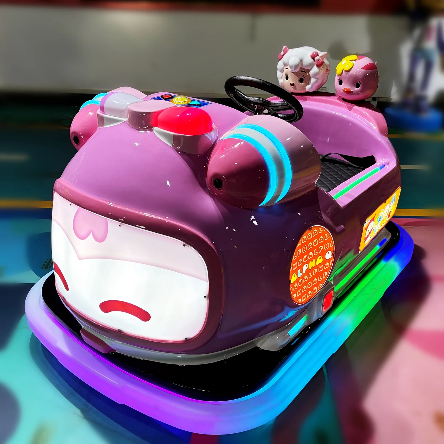 Chinese Amusement Rides Parent-child Electric Car Kids Long Lasting Bumper Car for Luna Park
Chinese Amusement Rides Parent-child Electric Car Kids Long Lasting Bumper Car for Luna Park