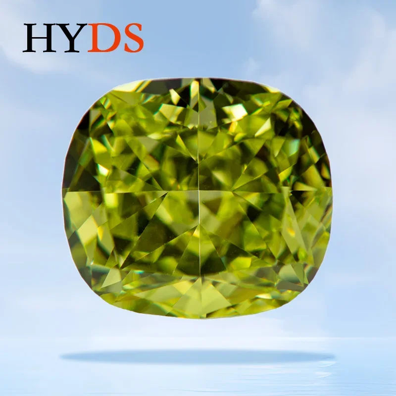 Cubic Zirconia Apple Green Color Crushed Ice Cut Cushion Shape Charms Beads for DIY Jewelry Making Ring Materials No Certificate
Cubic Zirconia Apple Green Color Crushed Ice Cut Cushion Shape Charms Beads for DIY Jewelry Making Ring Materials No Certificate