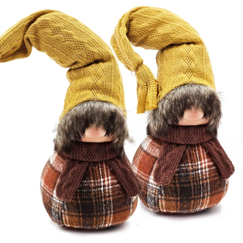 2pcs Fall Gnome Decorations for Thanksgiving Table Styling
2pcs Fall Gnome Decorations for Thanksgiving Table Styling