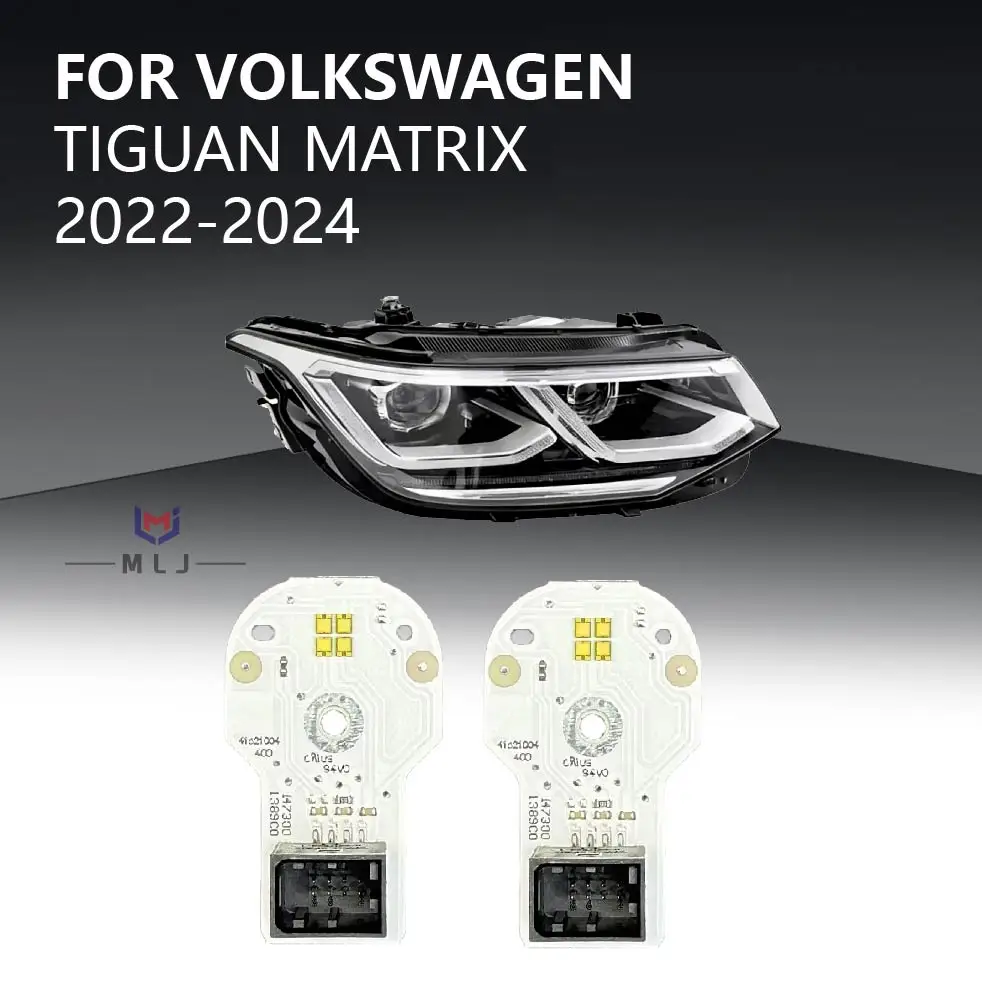 Angel Eye Chip For Volkswagen Tiguan Matrix 2022-2024 White Light Headlight DRL Board Ballast Circuit ChipLight Source Board
Angel Eye Chip For Volkswagen Tiguan Matrix 2022-2024 White Light Headlight DRL Board Ballast Circuit ChipLight Source Board