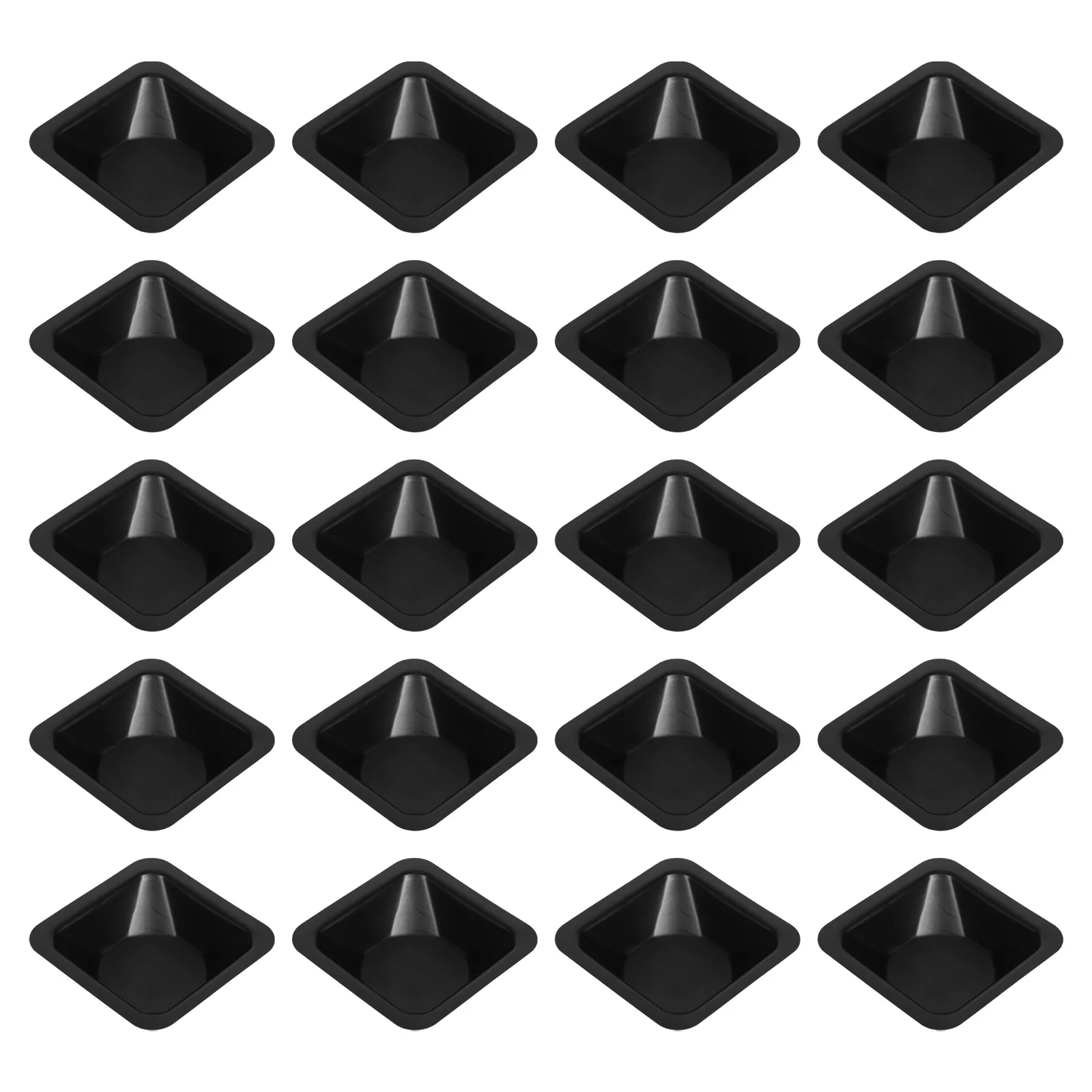 20 PCS Laboratory Weighing Dishes Plastic Pans Boats Diamond Tray Electronic Scale Trays Mixing Measuring Work Kitchen Supply
20 PCS Laboratory Weighing Dishes Plastic Pans Boats Diamond Tray Electronic Scale Trays Mixing Measuring Work Kitchen Supply