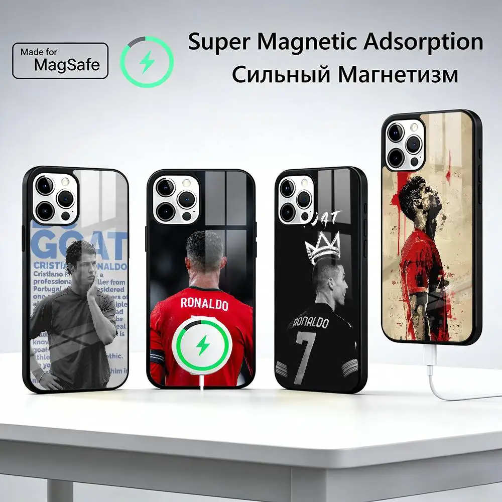 F-Famous Football Players C-CR7 Phone Case For iPhone17,16,15,14,13,12,11 Plus,Pro Max, New Magnetic Wireless Charging
F-Famous Football Players C-CR7 Phone Case For iPhone17,16,15,14,13,12,11 Plus,Pro Max, New Magnetic Wireless Charging