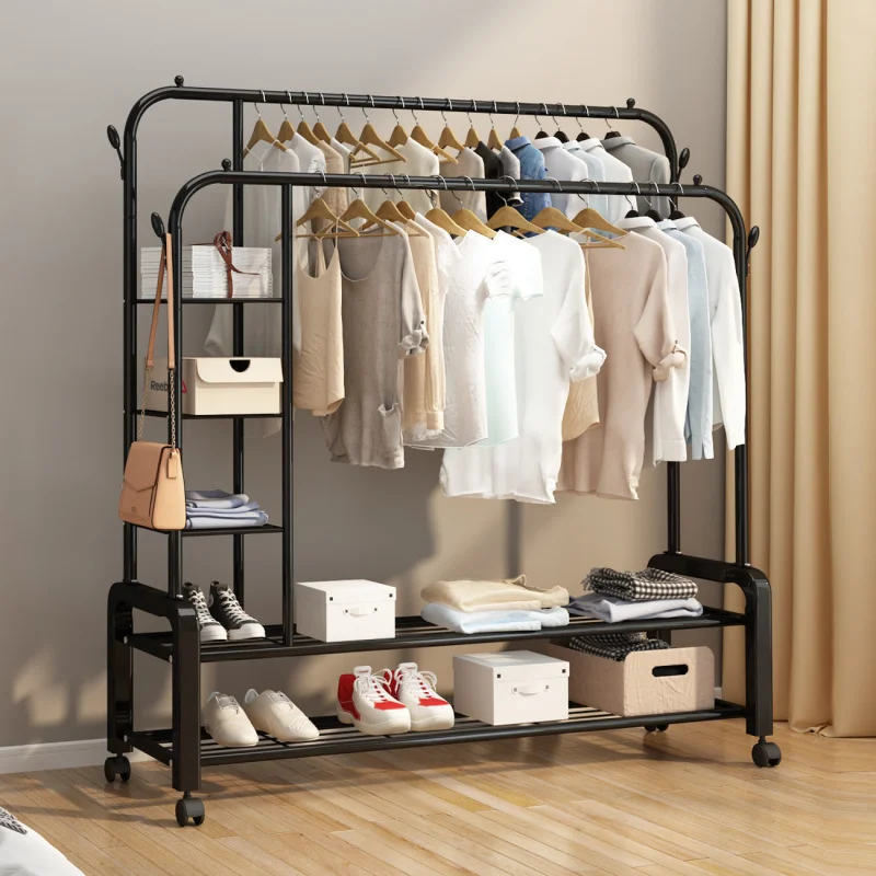 Custom Simple Floor Standing Clothes Drying Rack Bedroom, Thickened Small Balcony Household Clothes Hanging Rack, Sturdy
Custom Simple Floor Standing Clothes Drying Rack Bedroom, Thickened Small Balcony Household Clothes Hanging Rack, Sturdy
