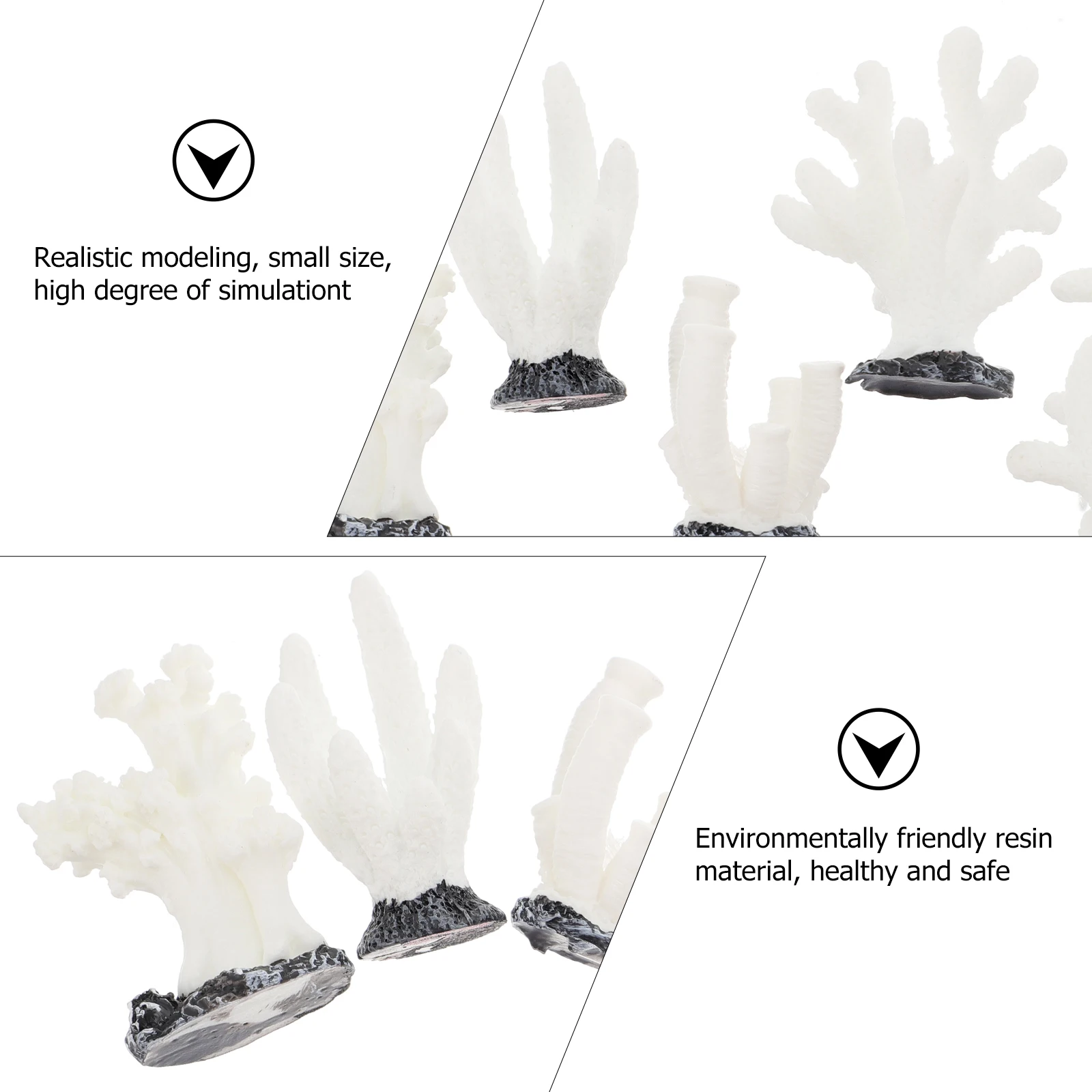 5Pcs Coral Decor Artificial Simulation Plants for Fish Tank Aquarium Landscape Supplies No Fade Stable Base Hideout Play Area
5Pcs Coral Decor Artificial Simulation Plants for Fish Tank Aquarium Landscape Supplies No Fade Stable Base Hideout Play Area