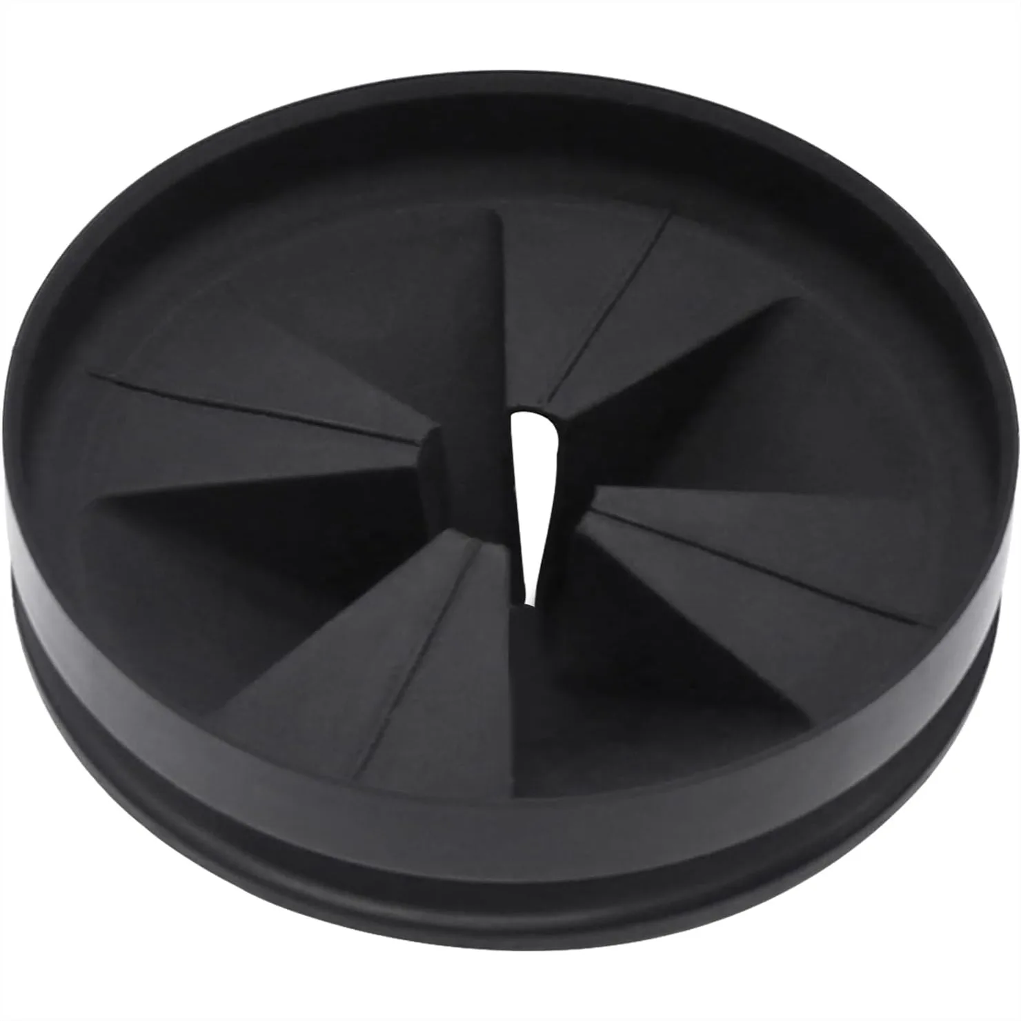 Garbage Disposal Splash Guard 3 3/8" Sink Baffle, Upgraded Removable Quiet Collar Drain Plug for Evolution Series, Black
Garbage Disposal Splash Guard 3 3/8" Sink Baffle, Upgraded Removable Quiet Collar Drain Plug for Evolution Series, Black
