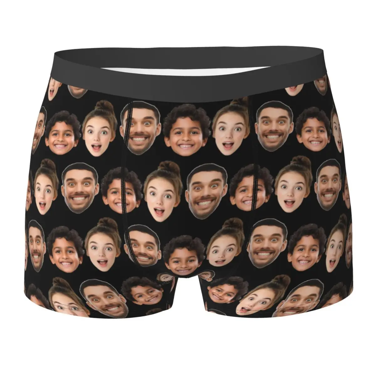 Family Personalized Face Photo Underwear Men Printed Customized Boxer Briefs Shorts Panties Breathable Underpants
Family Personalized Face Photo Underwear Men Printed Customized Boxer Briefs Shorts Panties Breathable Underpants