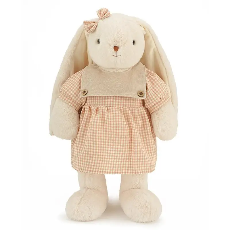 Cute Plush Toy Stuffed Toy Rabbit Wear Dress Doll Babies Sleeping Companion Cute Doll Animal Soothing Doll Birthday Gifts
Cute Plush Toy Stuffed Toy Rabbit Wear Dress Doll Babies Sleeping Companion Cute Doll Animal Soothing Doll Birthday Gifts