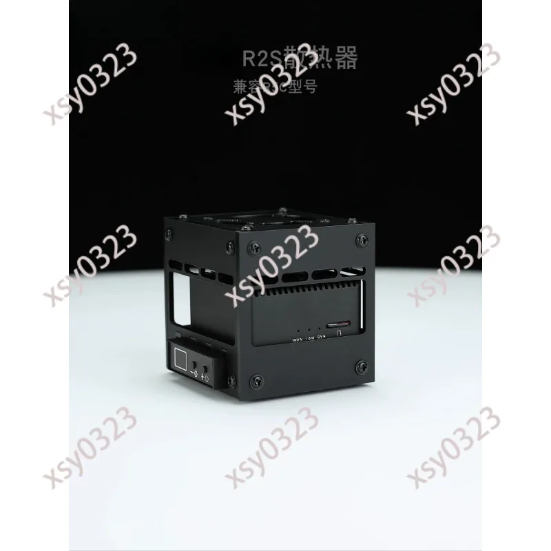 Adjustable Speed Cooling Fan Soft Temperature Control Cooler For Mini Host Router Network Card
Adjustable Speed Cooling Fan Soft Temperature Control Cooler For Mini Host Router Network Card