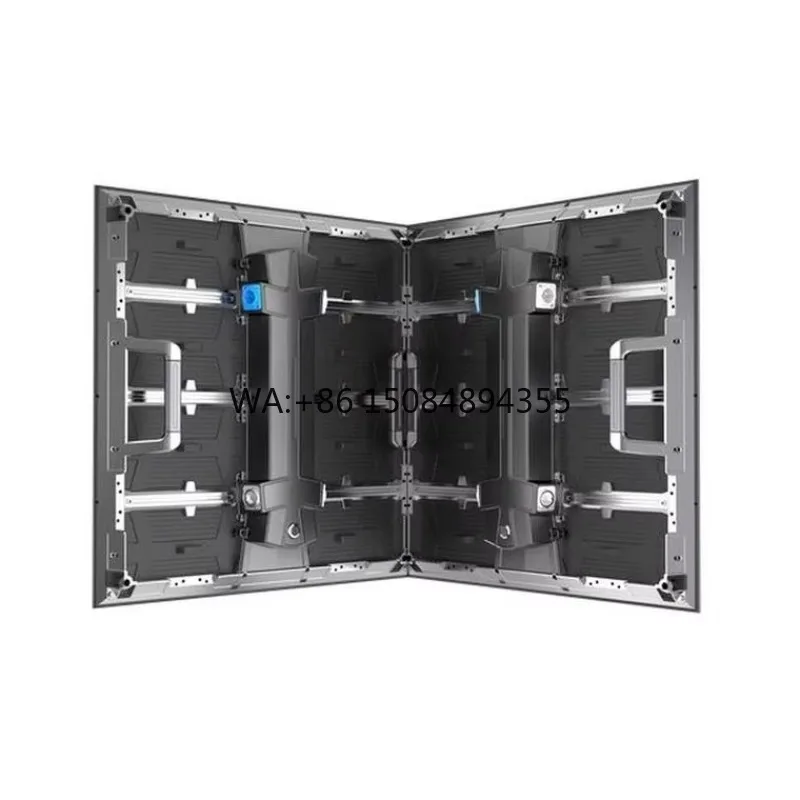 HD Full Color Indoor LED Display Module TV Wall Panel with P1.25 P1.53 P1.86 P2 Flexible LED Premium LED Display Panel
HD Full Color Indoor LED Display Module TV Wall Panel with P1.25 P1.53 P1.86 P2 Flexible LED Premium LED Display Panel
