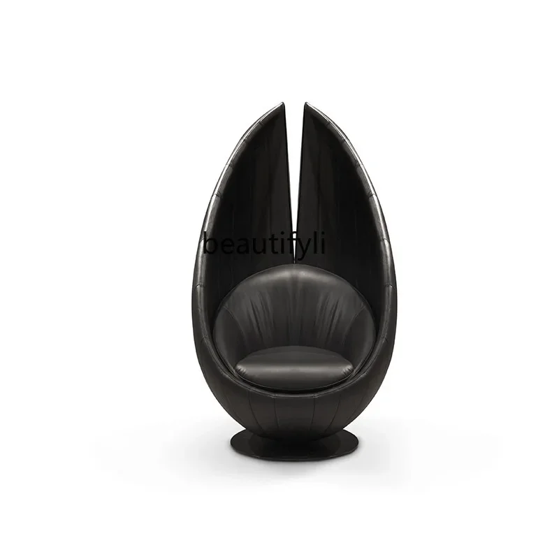 AA Modern simple rotatable fiberglass back chair hotel model room bat shape soft bag personalized negotiation chair
AA Modern simple rotatable fiberglass back chair hotel model room bat shape soft bag personalized negotiation chair
