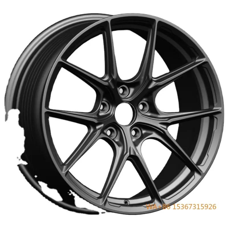 Aluminum Alloy Car Wheels Polished Bright Finishing 18'' 5 Holes In Stock PCD 113.1 40mm ET Rims
Aluminum Alloy Car Wheels Polished Bright Finishing 18'' 5 Holes In Stock PCD 113.1 40mm ET Rims