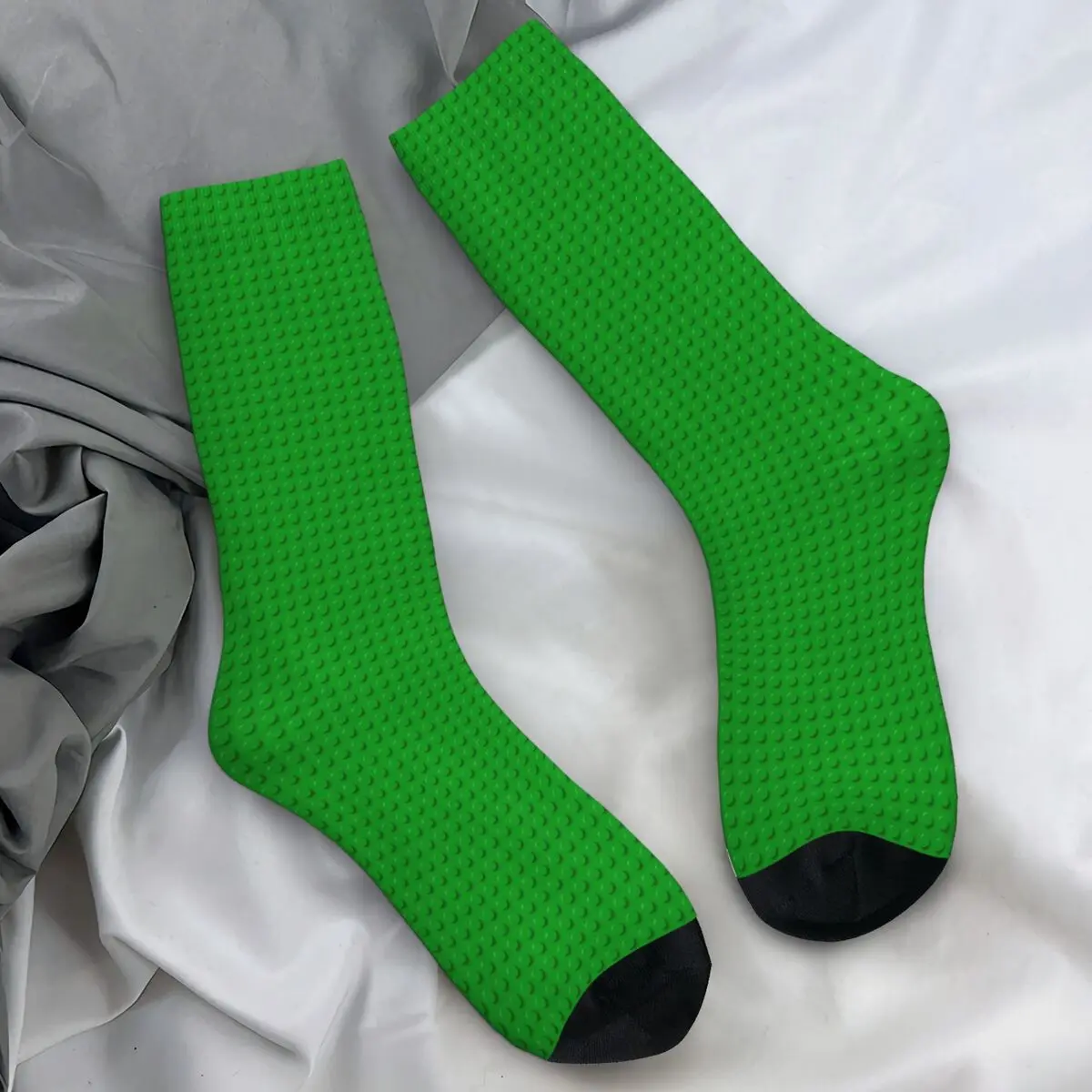 Green Plastic Toy Blocks Modern Bricks Stockings Custom Casual Socks Spring Anti Skid Socks Couple Running Breathable Socks
Green Plastic Toy Blocks Modern Bricks Stockings Custom Casual Socks Spring Anti Skid Socks Couple Running Breathable Socks
