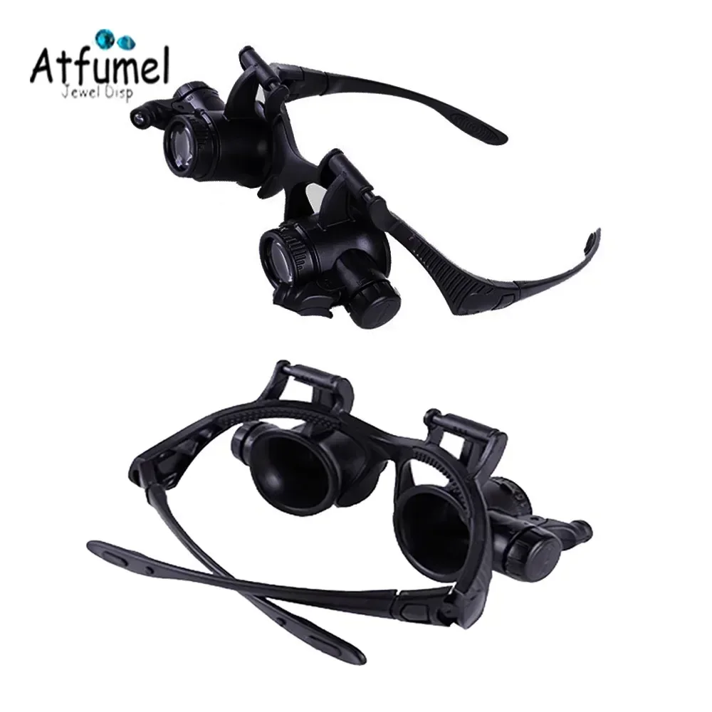 Adjustable Magnifying Eye Glasses Loupe Lens 10x 15x 20x 25x Headband Magnifier Jeweler Watch Repair Tools Magnifying Glass
Adjustable Magnifying Eye Glasses Loupe Lens 10x 15x 20x 25x Headband Magnifier Jeweler Watch Repair Tools Magnifying Glass