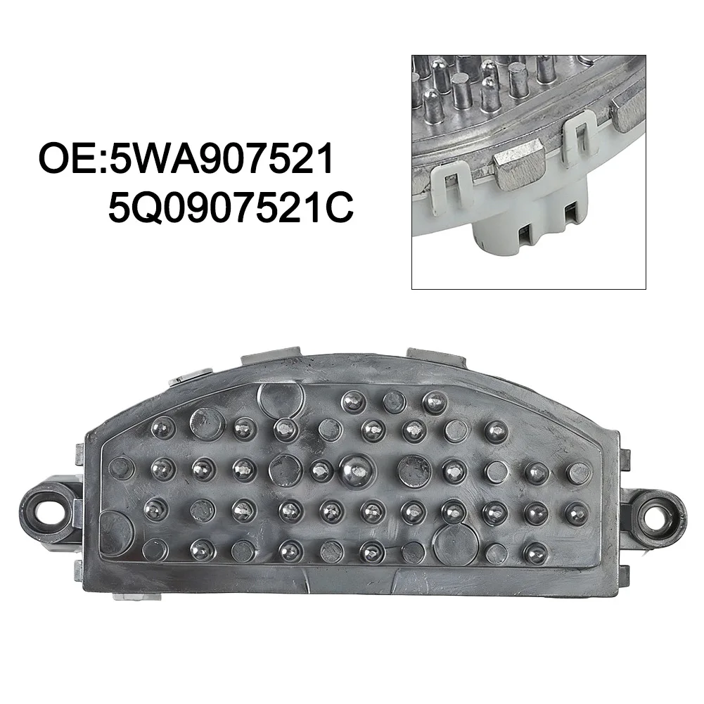 1pcs HVAC Blower Motor Resistors For A3 For Q3 For S3 For RS3 For GOLF For GOLF For R For A3 Sportback E-tron For A3 For TT
1pcs HVAC Blower Motor Resistors For A3 For Q3 For S3 For RS3 For GOLF For GOLF For R For A3 Sportback E-tron For A3 For TT