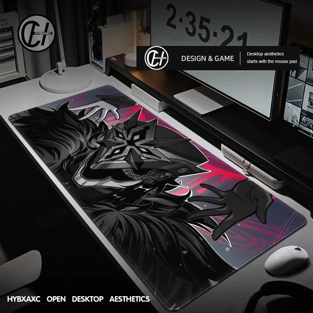 HD Printing Capitano Mouse Pad Game Genshin Impact Anime Mouse Pad Laptop Gaming Non-slip PC Computer Mice Mat XXL Large Deskmat
HD Printing Capitano Mouse Pad Game Genshin Impact Anime Mouse Pad Laptop Gaming Non-slip PC Computer Mice Mat XXL Large Deskmat