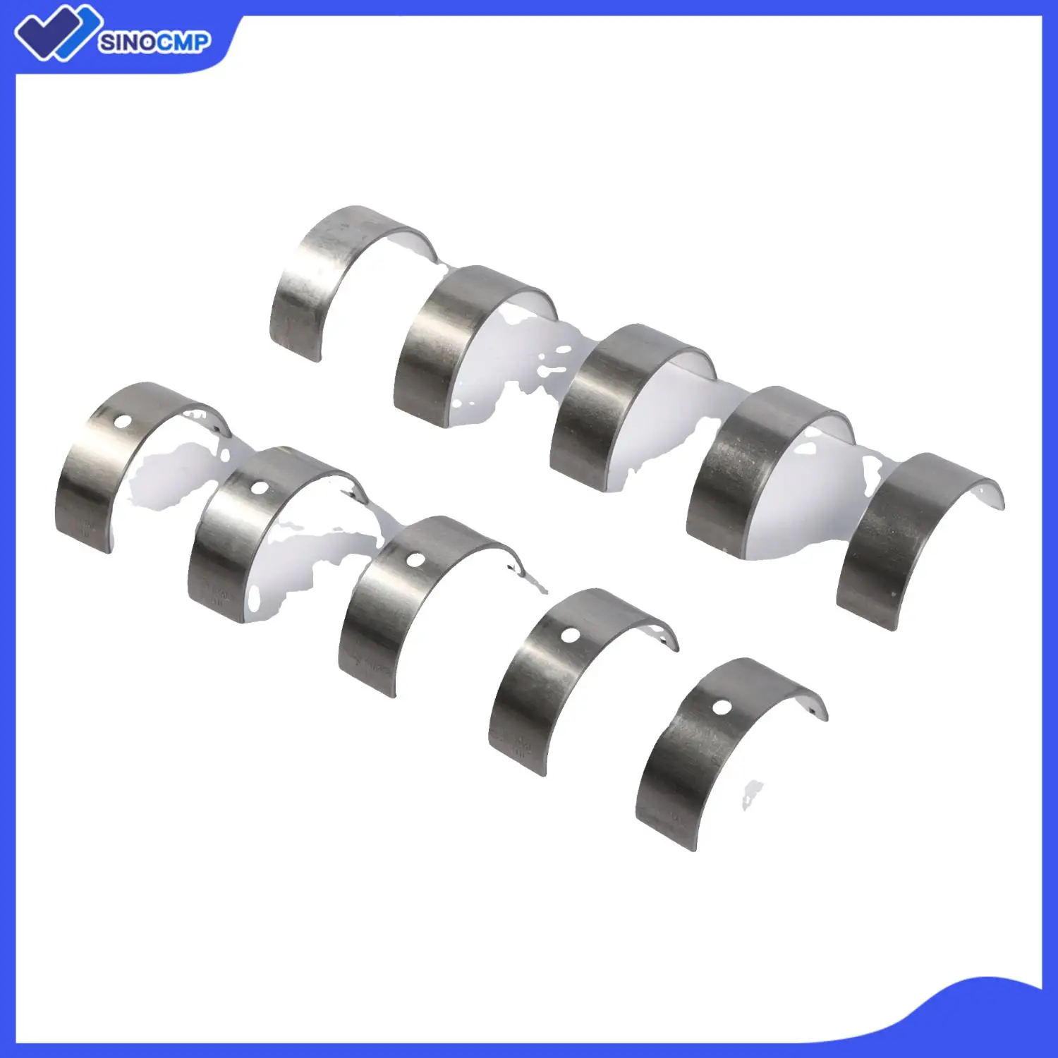 10pcs Crankshaft Bearings for BMW Mini Cooper R56 F20 F21 N12 N13 N14 N16 N18 1.6L 11217585452 11217585453 for PSA 1.4L 1.6L
10pcs Crankshaft Bearings for BMW Mini Cooper R56 F20 F21 N12 N13 N14 N16 N18 1.6L 11217585452 11217585453 for PSA 1.4L 1.6L
