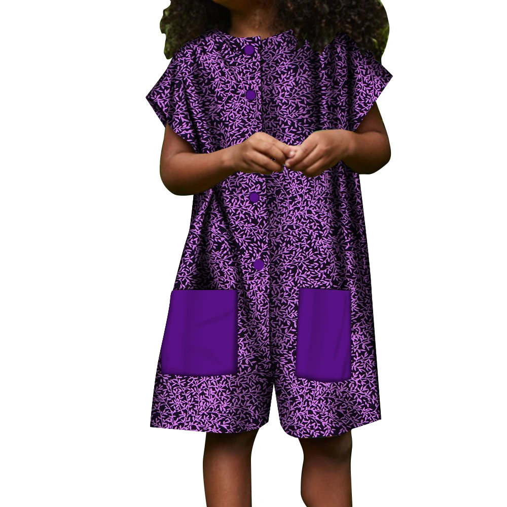 African Jumpsuits Dresses for Kids Girls Traditional clothes Africa Print Bazin Riche Cute Kids Party Jumpsuits WYT644
African Jumpsuits Dresses for Kids Girls Traditional clothes Africa Print Bazin Riche Cute Kids Party Jumpsuits WYT644
