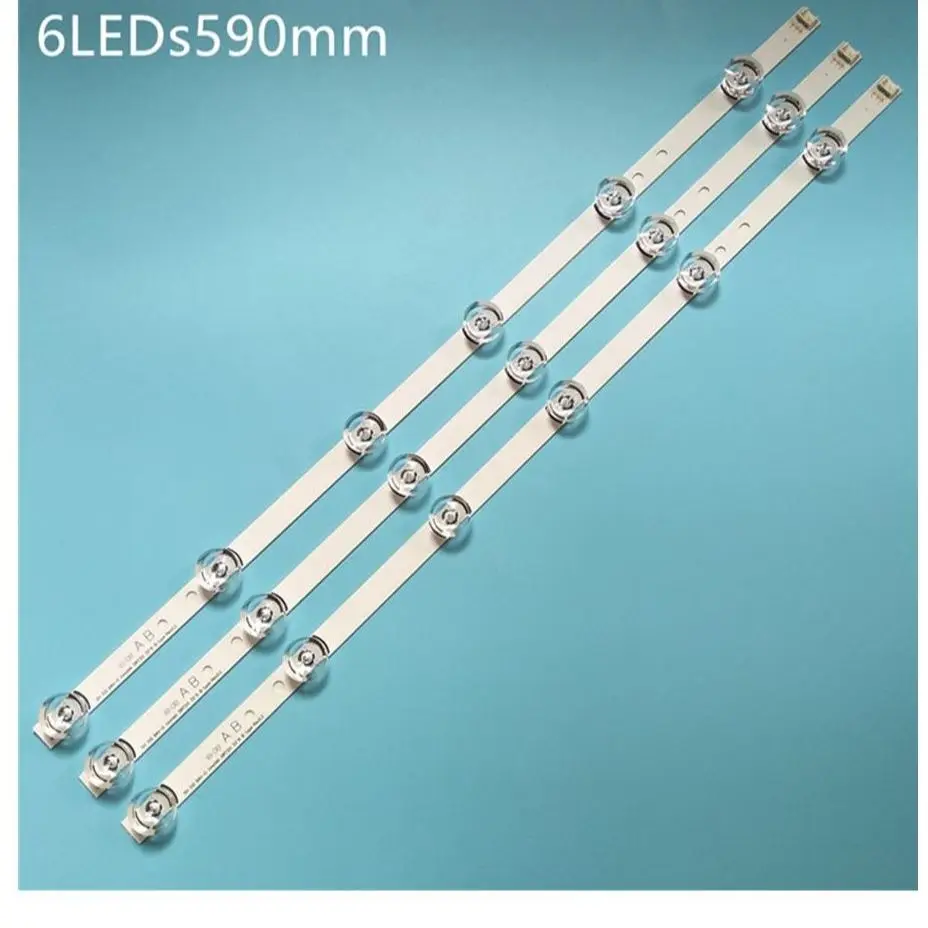 Brand New LED Backlight Strip For LG 32LB570B 32LB570U 32LB570V 32LB5700 TV Repair LED Backlight Strips Bars A B TYPE 6 Lamps
Brand New LED Backlight Strip For LG 32LB570B 32LB570U 32LB570V 32LB5700 TV Repair LED Backlight Strips Bars A B TYPE 6 Lamps