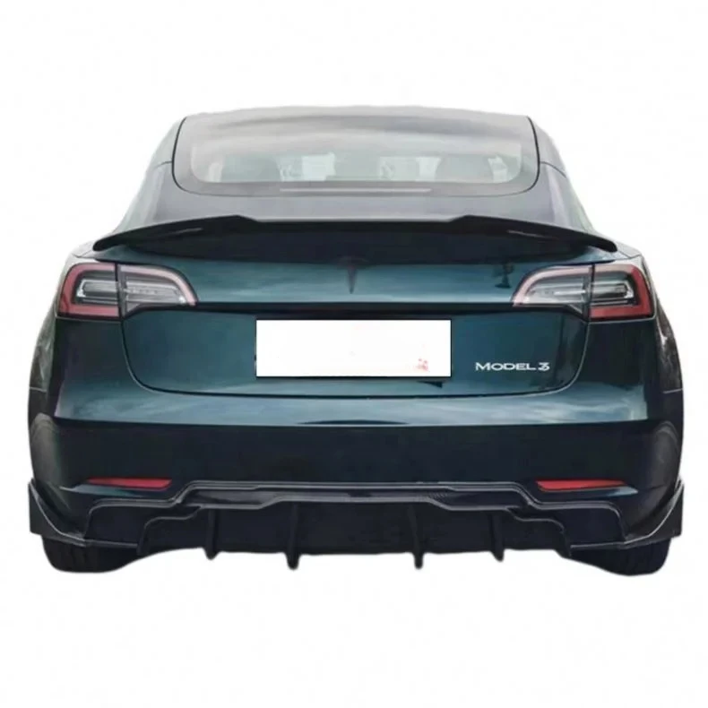 Modified Body Kits Factory ABS gloss black Car Bodykit AERO Body Kit For Tesla Model 3 Model3 2017 2018 2019 2020 2021 2022
Modified Body Kits Factory ABS gloss black Car Bodykit AERO Body Kit For Tesla Model 3 Model3 2017 2018 2019 2020 2021 2022