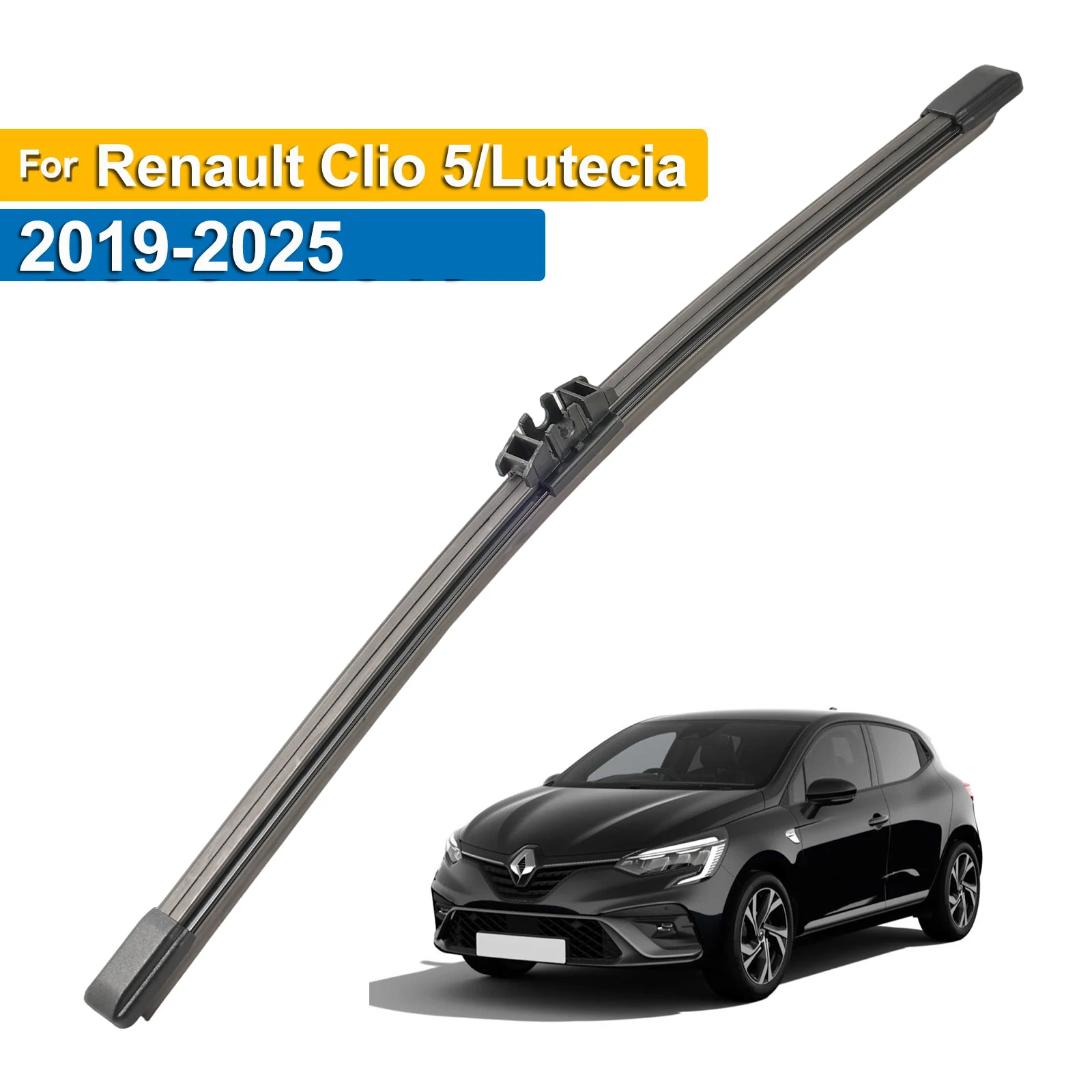 Erick's Wiper 10" Rear Wiper Blade For Renault Clio 5 2019 - 2025 Windshield Windscreen Tailgate Window Rain Brush
Erick's Wiper 10" Rear Wiper Blade For Renault Clio 5 2019 - 2025 Windshield Windscreen Tailgate Window Rain Brush