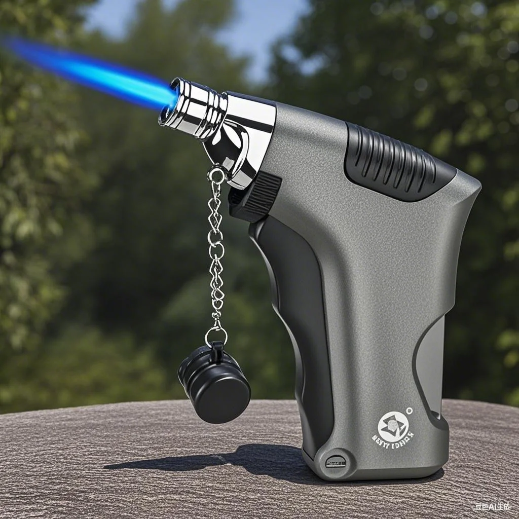 Windproof Butane Gas Refillable Jet Torch Lighter Blue Flame Cigar Cigarette Ignitor With Safety Lock Gas Window
Windproof Butane Gas Refillable Jet Torch Lighter Blue Flame Cigar Cigarette Ignitor With Safety Lock Gas Window