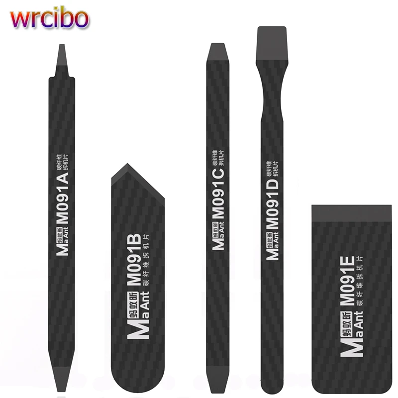 MaAnt M091 Инструмент для подъема из углеродного волокна ЖК-экран Spudger Открытие карты Инструменты для разборки ЖК-экрана Набор лезвий для снятия батареи
MaAnt M091 Инструмент для подъема из углеродного волокна ЖК-экран Spudger Открытие карты Инструменты для разборки ЖК-экрана Набор лезвий для снятия батареи