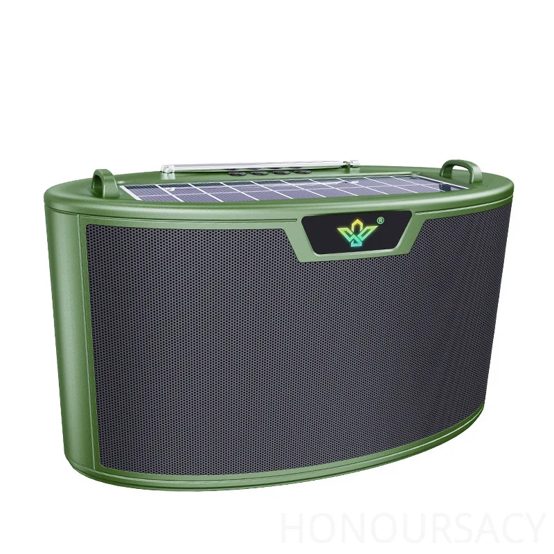 Upgrade Solar Bluetooth5.3 Speaker Portable Wireless Subwoofer with Extension Antenna FM Radios Switch the Radio With One Click
Upgrade Solar Bluetooth5.3 Speaker Portable Wireless Subwoofer with Extension Antenna FM Radios Switch the Radio With One Click