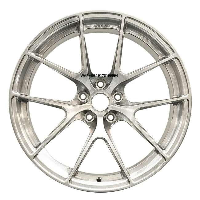 Forged Aluminum Alloy Wheel Hub 5*112 Brushed Silver 19-21 Inch for Sport and Luxury Passenger Cars and Off-Road Vehicles
Forged Aluminum Alloy Wheel Hub 5*112 Brushed Silver 19-21 Inch for Sport and Luxury Passenger Cars and Off-Road Vehicles