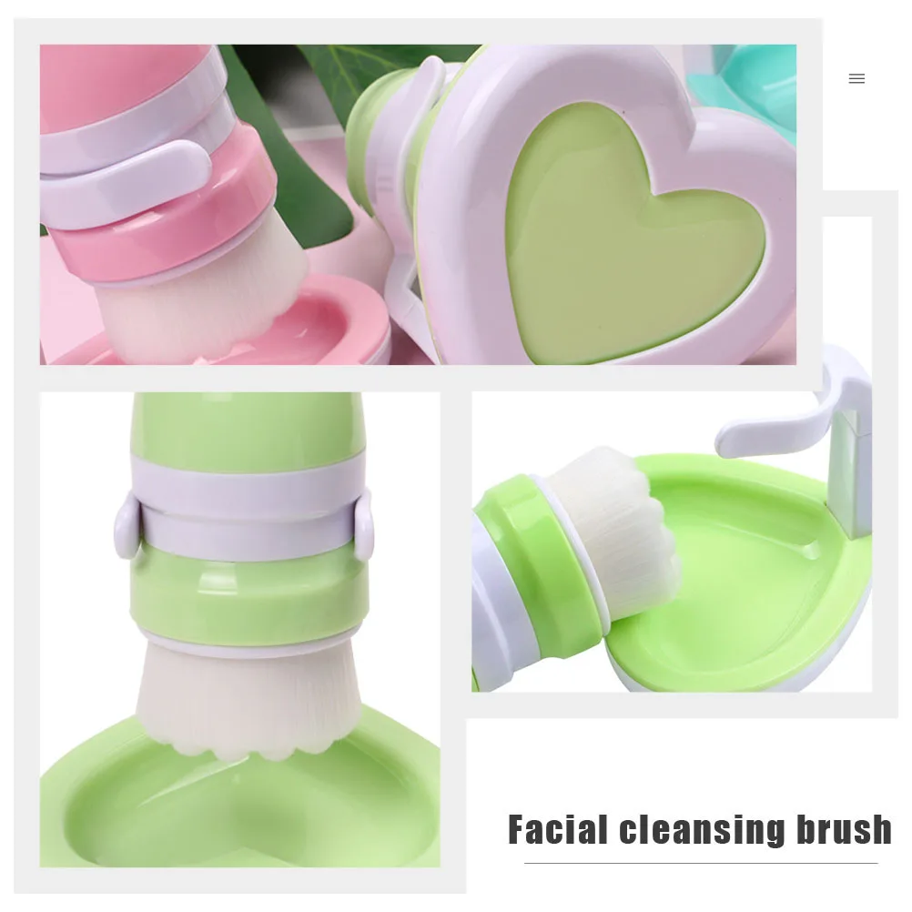 Dual-Headed Face Cleansing Brush Deep Cleaning Scrubber Exfoliating Manual Portable Lightweight Women Facial Tool Household Face
Dual-Headed Face Cleansing Brush Deep Cleaning Scrubber Exfoliating Manual Portable Lightweight Women Facial Tool Household Face