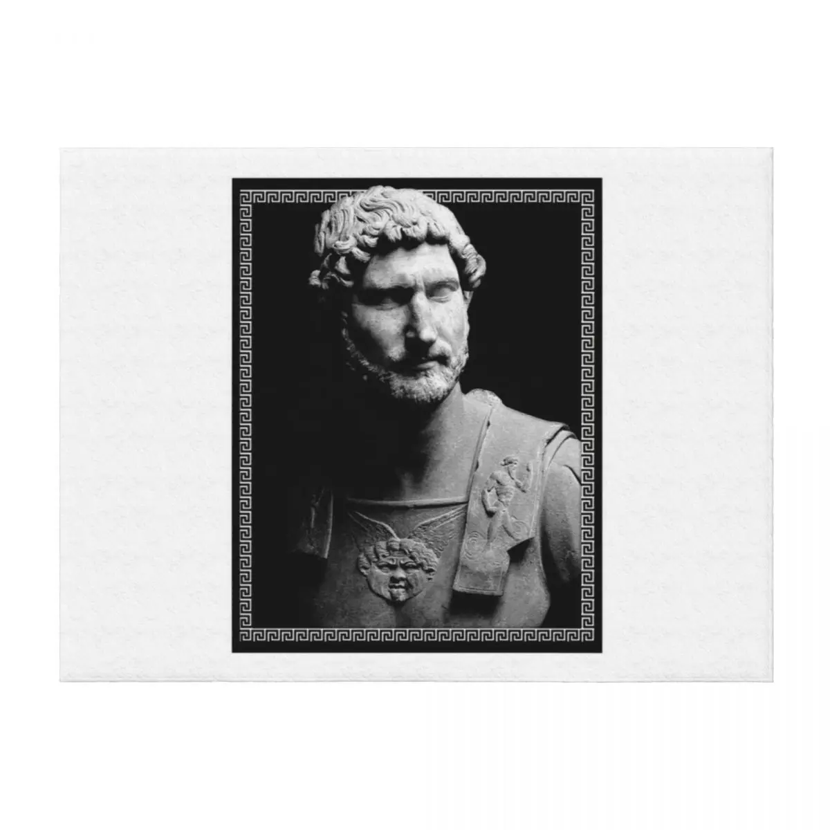 Roman Emperor Hadrian - Marble Bust Mosaic Throw Blanket Multi-Purpose Summer Beddings Tourist Luxury Throw Blankets
Roman Emperor Hadrian - Marble Bust Mosaic Throw Blanket Multi-Purpose Summer Beddings Tourist Luxury Throw Blankets