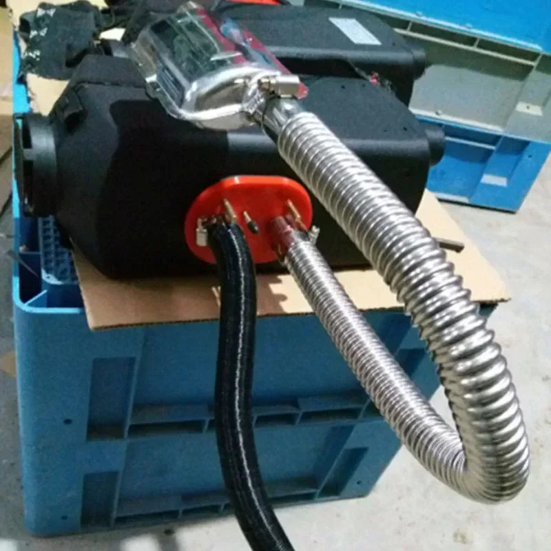 Stainless Steel Exhaust Pipe Air Diesel Gas Heater Tank Tube Replacement Silver Muffler Accessory Parking Durable NEW
Stainless Steel Exhaust Pipe Air Diesel Gas Heater Tank Tube Replacement Silver Muffler Accessory Parking Durable NEW