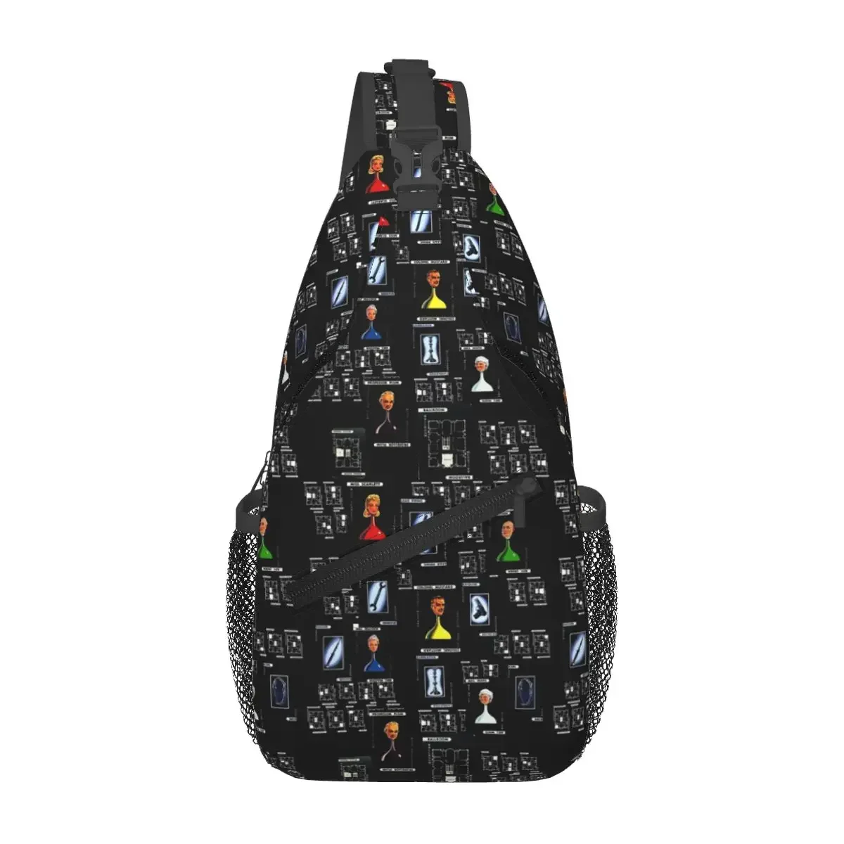 Cluedo Rep Chest Bag Men Sling Crossbody Backpack Chest Bag Traveling Hiking Daypack Shoulder Bag
Cluedo Rep Chest Bag Men Sling Crossbody Backpack Chest Bag Traveling Hiking Daypack Shoulder Bag