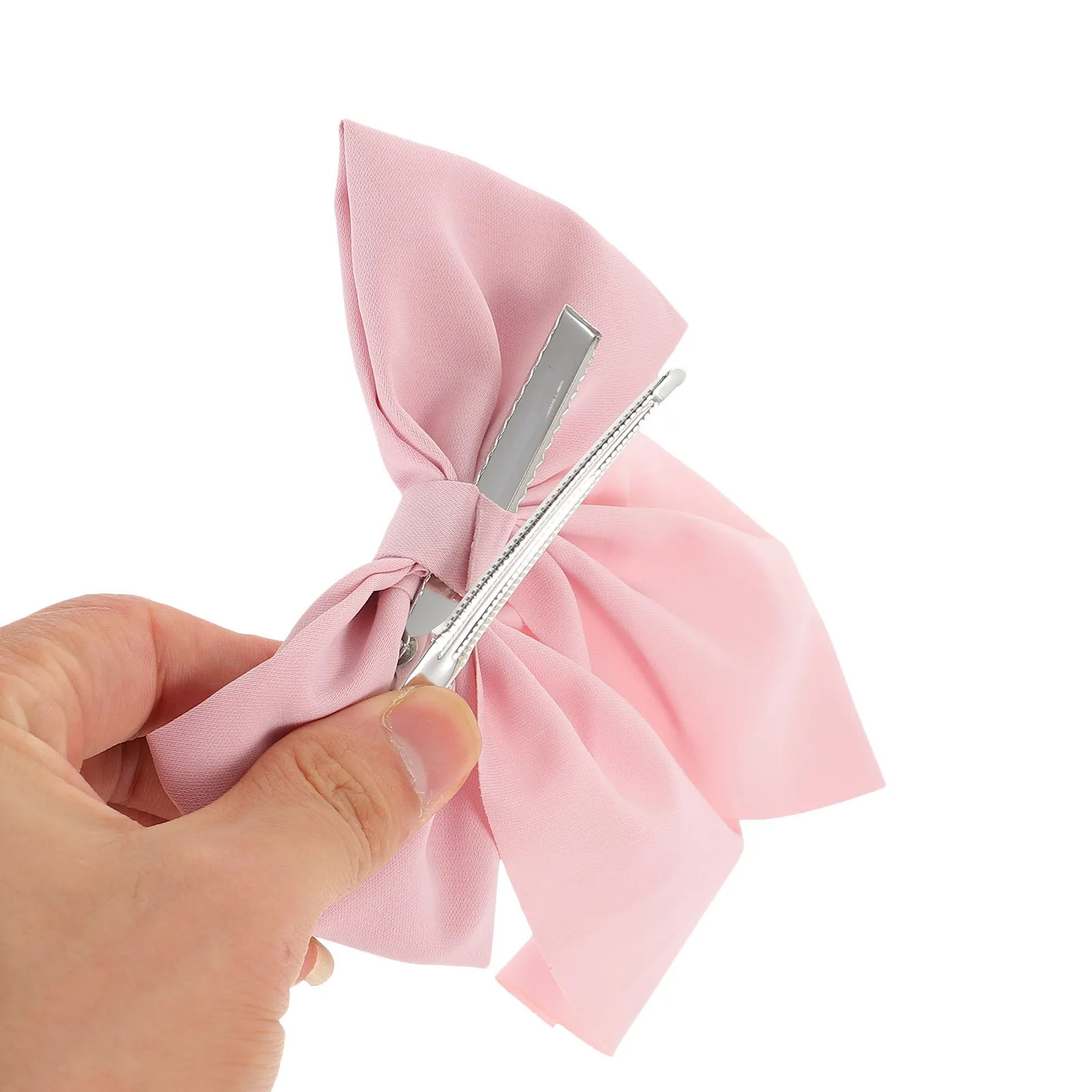 2 pcs Large Bow Clips Cute Lightweight Hair Accessories For Little Girls Birthday Wedding Party Braid Straight Hair
2 pcs Large Bow Clips Cute Lightweight Hair Accessories For Little Girls Birthday Wedding Party Braid Straight Hair