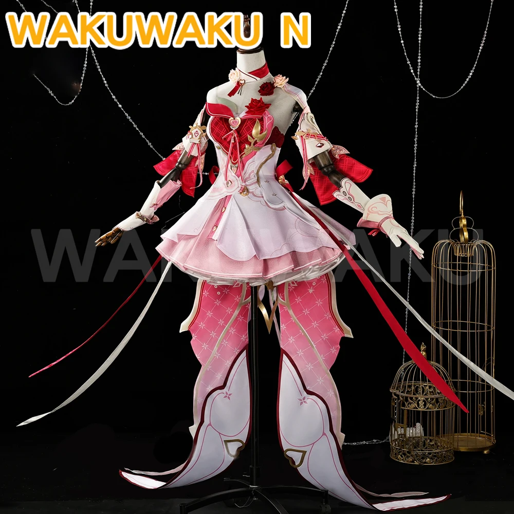 Elysia Cosplay Costume Game Honkai Impact 3rd 【S-2XL】 WakuWaku-N Cosplay Messenger Of Love Elysia Halloween Cosplay Plus Size
Elysia Cosplay Costume Game Honkai Impact 3rd 【S-2XL】 WakuWaku-N Cosplay Messenger Of Love Elysia Halloween Cosplay Plus Size