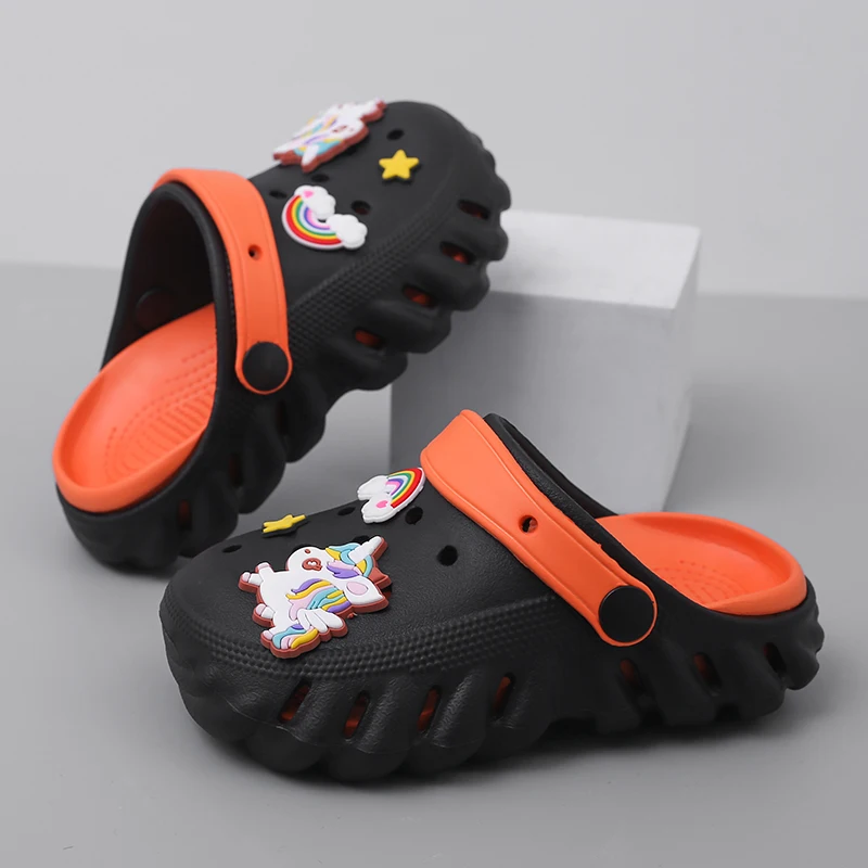 Children Shoes Boy Girls Slipper Cute Cartoon Kids Casual Sports Clogs Thick Sole Garden Shoes Sneaker Summer Girls Sandals
Children Shoes Boy Girls Slipper Cute Cartoon Kids Casual Sports Clogs Thick Sole Garden Shoes Sneaker Summer Girls Sandals