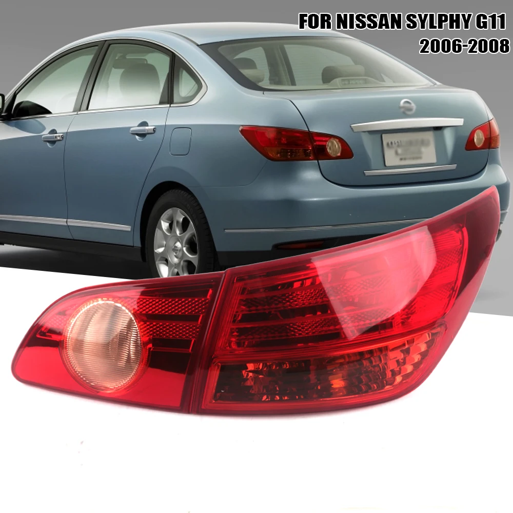 Левый/правый задний фонарь для Nissan Sylphy G11 2006 2007 2008, задний фонарь стоп-сигнала с
Левый/правый задний фонарь для Nissan Sylphy G11 2006 2007 2008, задний фонарь стоп-сигнала с