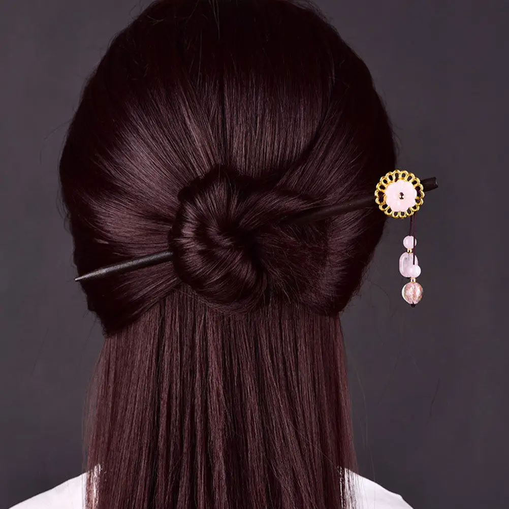 Retro Hairpins for Fashion Hair Chopstick Unique Headdress Decorative Pin for Daily Wear Party Ceremony Use
Retro Hairpins for Fashion Hair Chopstick Unique Headdress Decorative Pin for Daily Wear Party Ceremony Use