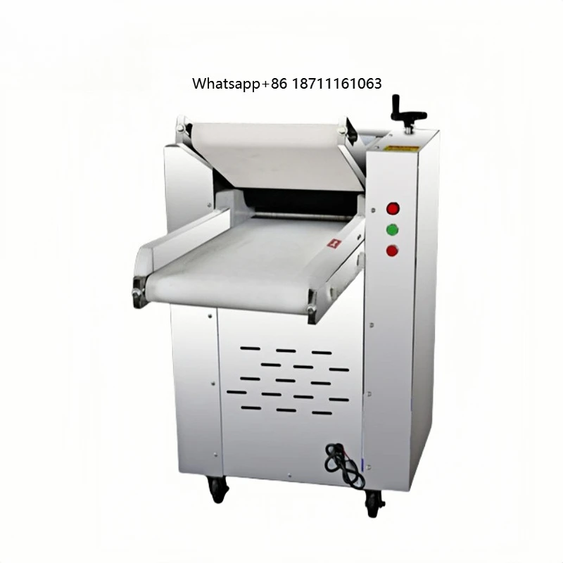 Electric Automatic Dough Roller, Pastry Sheet Making Machine
Electric Automatic Dough Roller, Pastry Sheet Making Machine