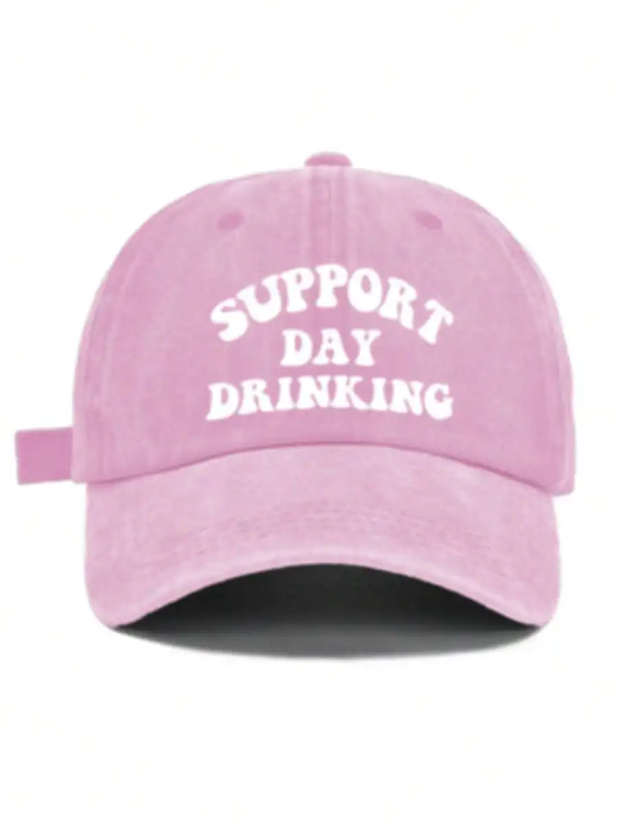 Pink Printed Baseball Cap Support Day Drinking Casual Dad Hat Outdoor Sun Hat Breathable Cotton Cap
Pink Printed Baseball Cap Support Day Drinking Casual Dad Hat Outdoor Sun Hat Breathable Cotton Cap