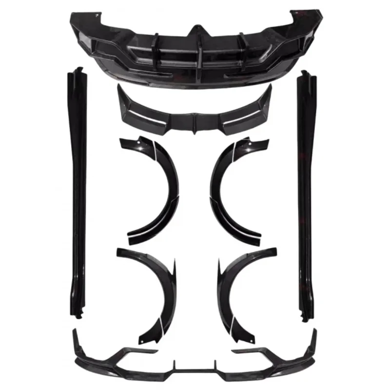 Factory Hot Sale Carbon Fiber Body Kit Model Y, Front Rear Lip Side Skirt Wheel Eyebrow Tail Wing Surround
Factory Hot Sale Carbon Fiber Body Kit Model Y, Front Rear Lip Side Skirt Wheel Eyebrow Tail Wing Surround