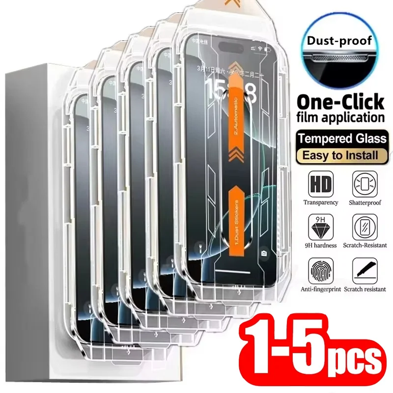 1-5Pcs Oleophobic Coating Screen Protector For Samsung Galaxy A57 A37 A56 5G A36 A55 A07 A17 A26 Glass Film S26 S25 Ultra S24 FE
1-5Pcs Oleophobic Coating Screen Protector For Samsung Galaxy A57 A37 A56 5G A36 A55 A07 A17 A26 Glass Film S26 S25 Ultra S24 FE