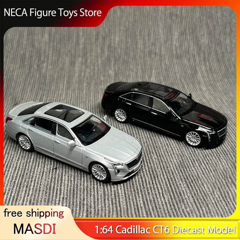 Masdi 1:64 Cadillac CT6 Alloy Model Silver Black Diecast Premium Luxury Car Replica Collectible Desk Ornament Toy Car Model
Masdi 1:64 Cadillac CT6 Alloy Model Silver Black Diecast Premium Luxury Car Replica Collectible Desk Ornament Toy Car Model