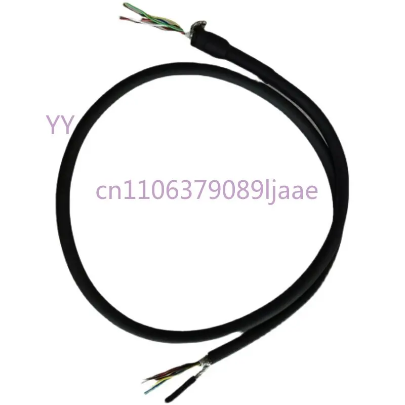 Высокогибкий экранированный кабель для энкодера с витой парой 4Px30AWG, аналог OKI ORP-SL 0.05SQ * 4P
Высокогибкий экранированный кабель для энкодера с витой парой 4Px30AWG, аналог OKI ORP-SL 0.05SQ * 4P