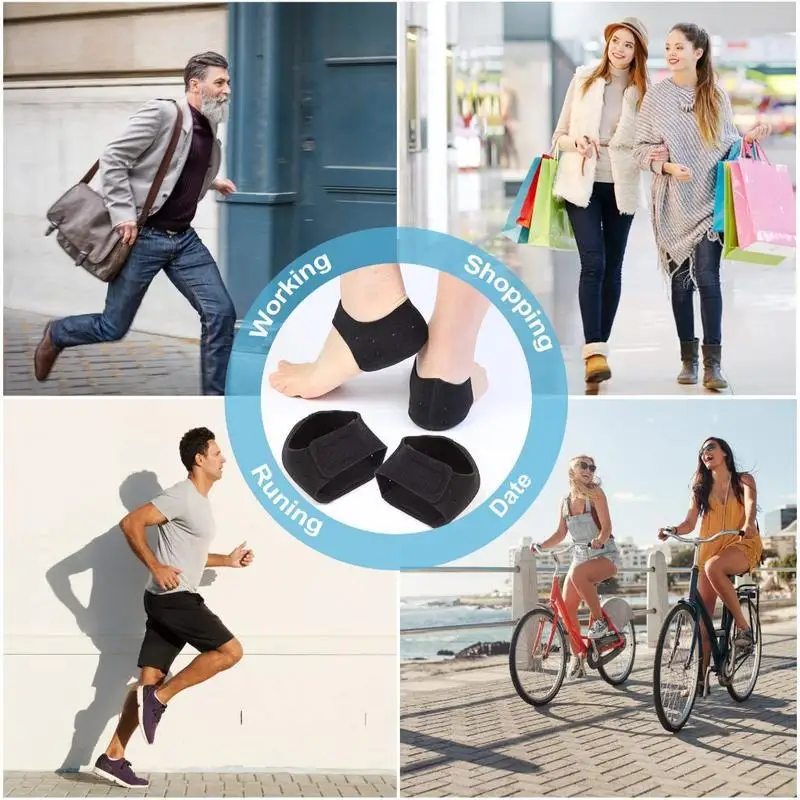 Gel Silicone Heel Protector Sleeve Heel Pads Heel Cups Plantar Fasciitis Support Feet Care Skin Repair Cushion
Gel Silicone Heel Protector Sleeve Heel Pads Heel Cups Plantar Fasciitis Support Feet Care Skin Repair Cushion